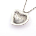 Tiffany & Co Necklace Curved Silver
