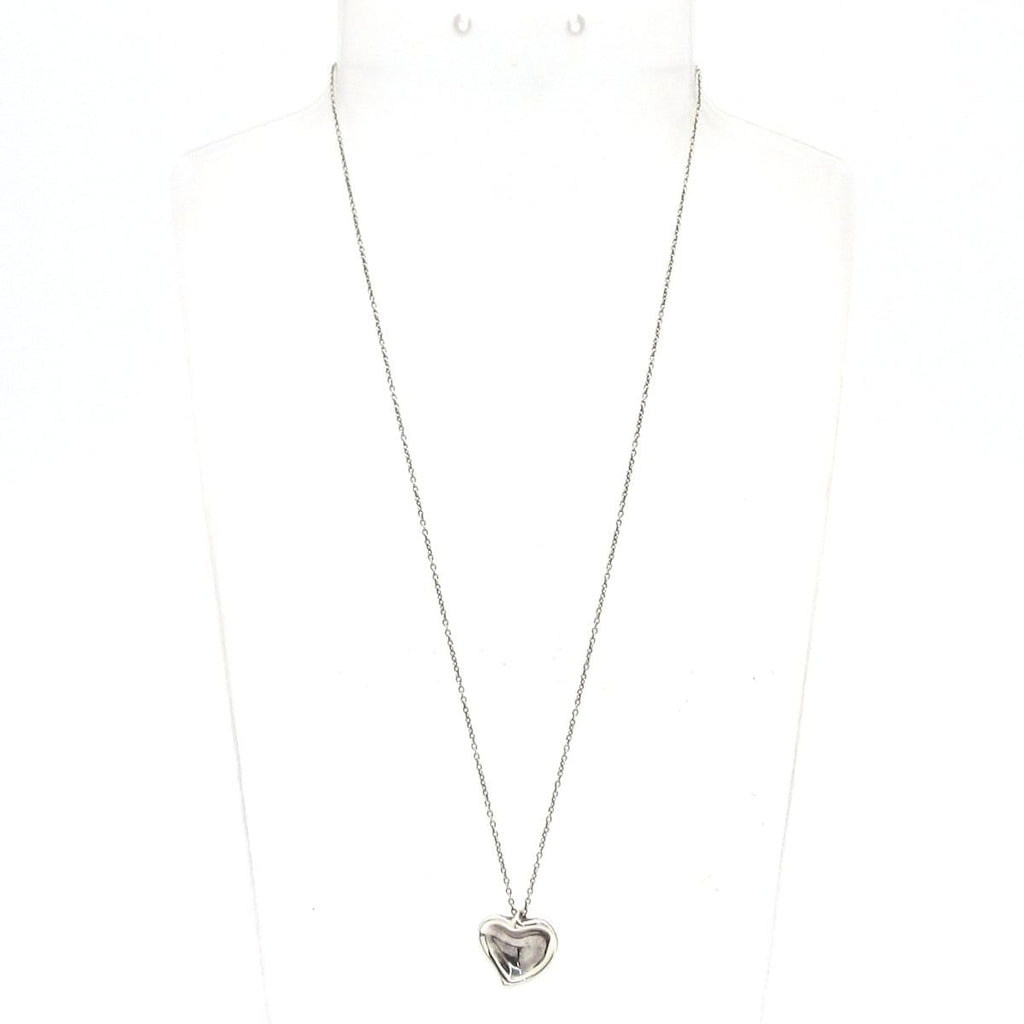Tiffany & Co Necklace Curved Silver — view 2
