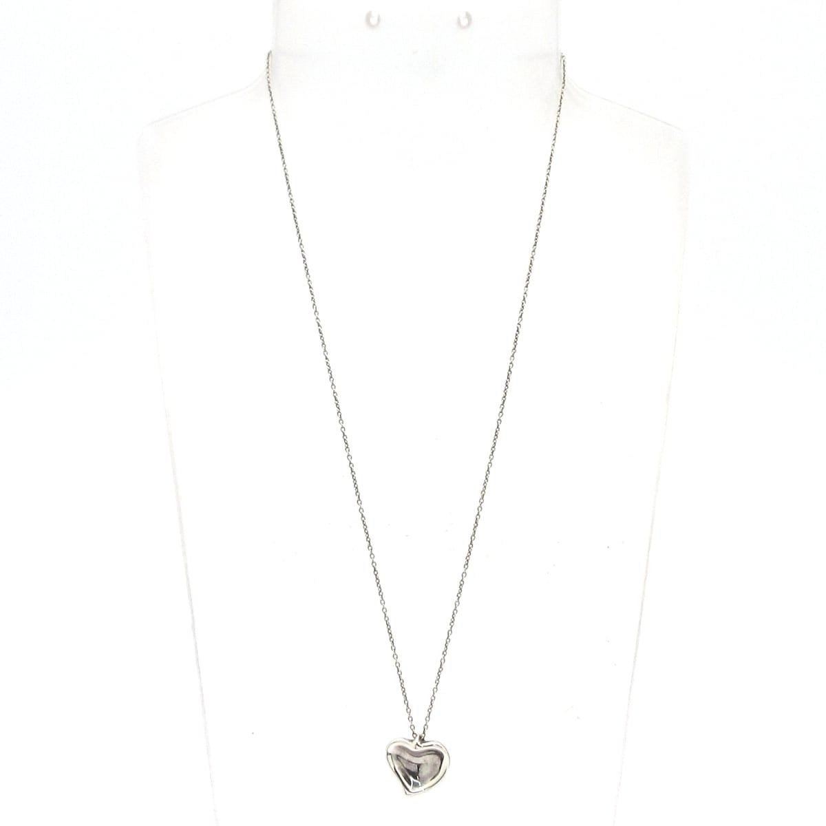Tiffany & Co Necklace Curved Silver — view 2