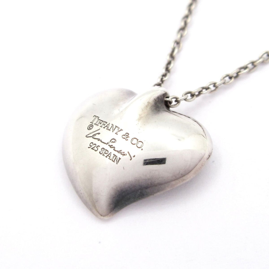 Tiffany & Co Necklace Curved Silver — view 3
