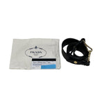 Prada Tote Monochrome Black Leather — view 8