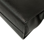 Prada Tote Monochrome Black Leather — view 6