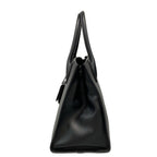 Prada Tote Monochrome Black Leather — view 4