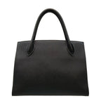 Prada Tote Monochrome Black Leather — view 3