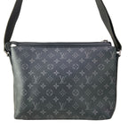 Louis Vuitton Shoulder Bag Monogram Eclipse Odice Messenger PM — view 3
