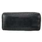 Dior Handbag Lady Bag Black Leather — view 5