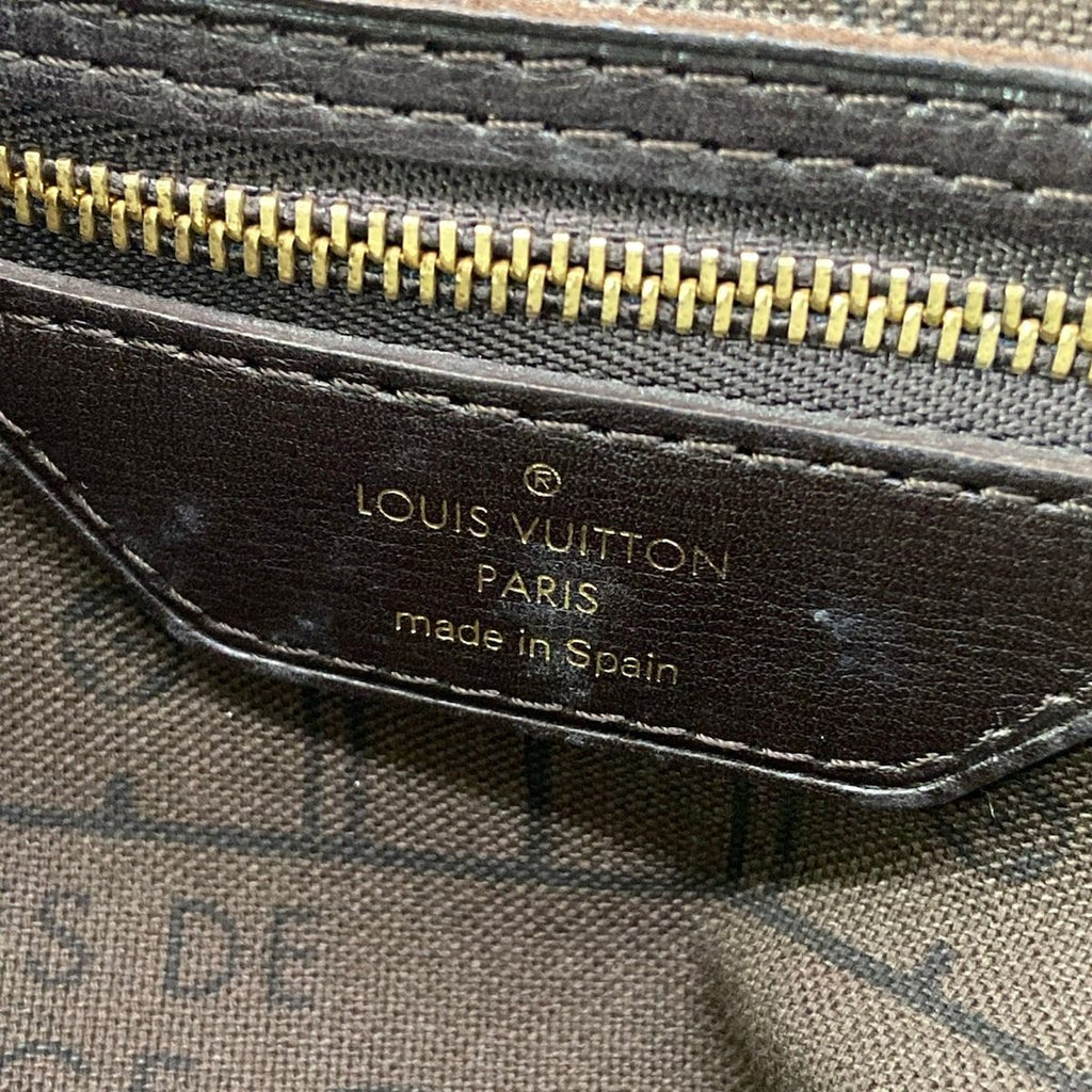 Louis Vuitton Tote Monogram Idylle Neverfull Fuzan — view 8