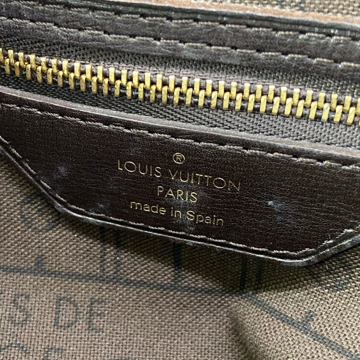 Louis Vuitton Tote Monogram Idylle Neverfull Fuzan — view 8