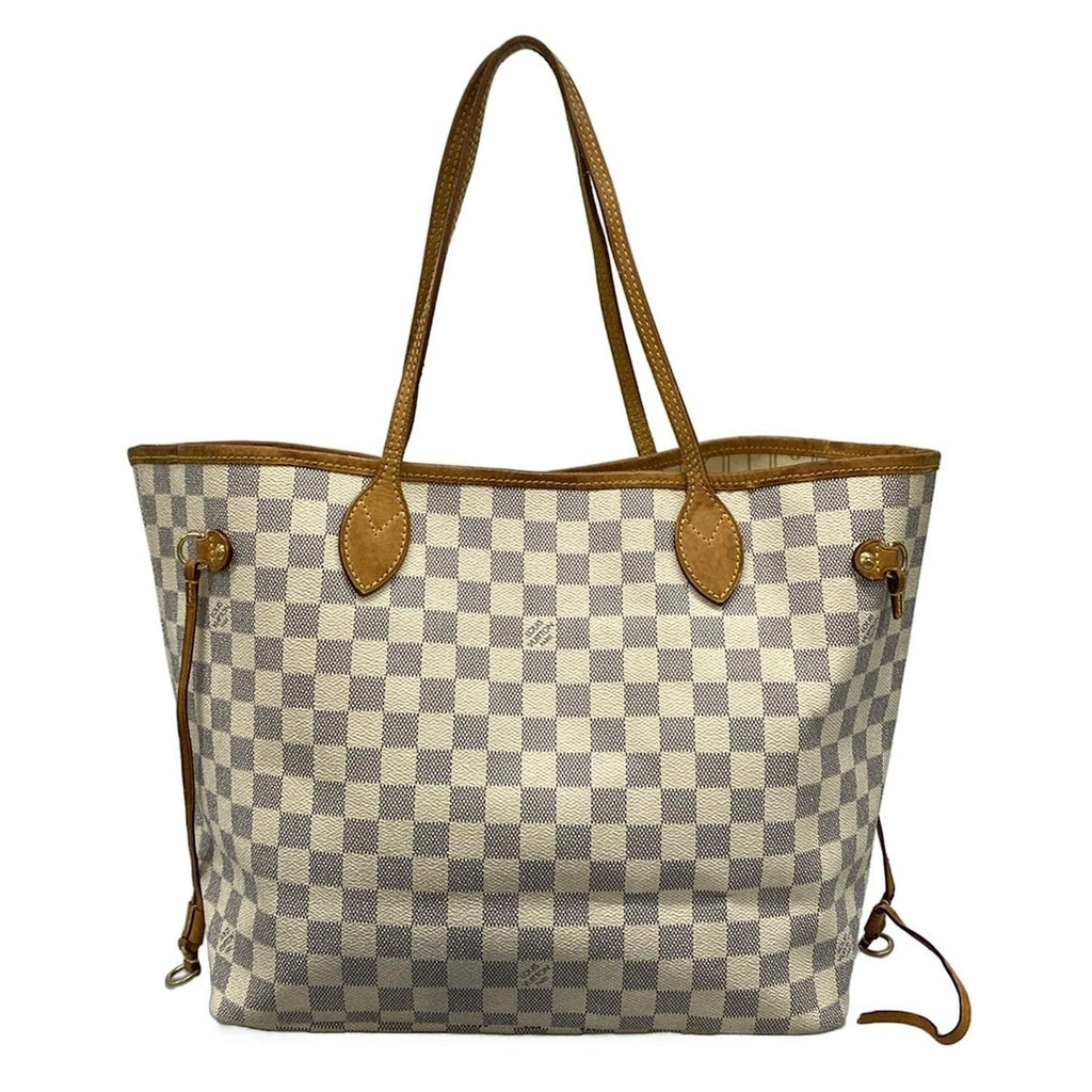 Louis Vuitton Tote Damier Neverfull Azur — view 3