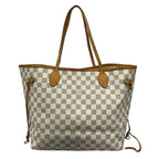 Louis Vuitton Tote Damier Neverfull Azur — view 3