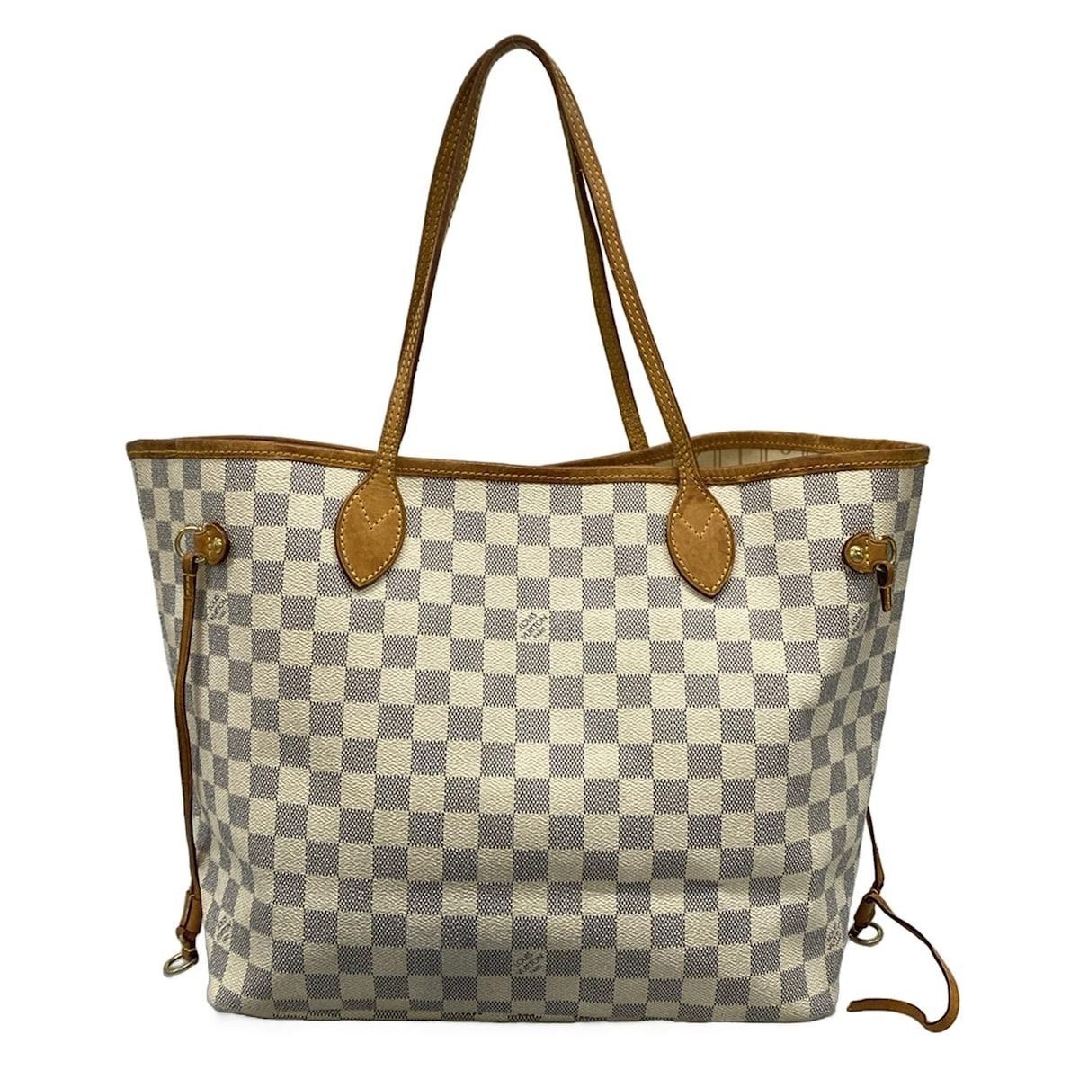 Louis Vuitton Tote Damier Neverfull Azur — view 3