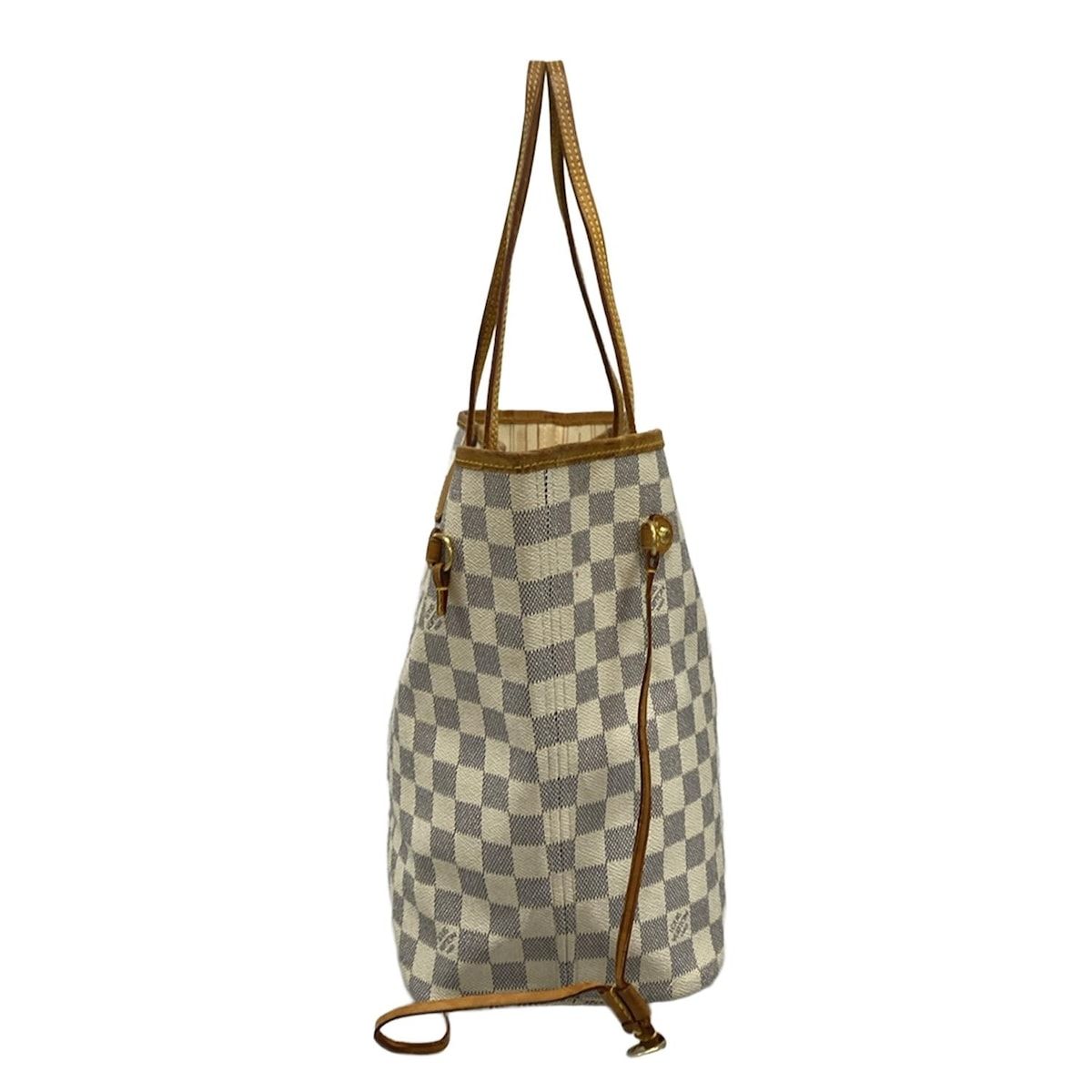 Louis Vuitton Tote Damier Neverfull Azur — view 2