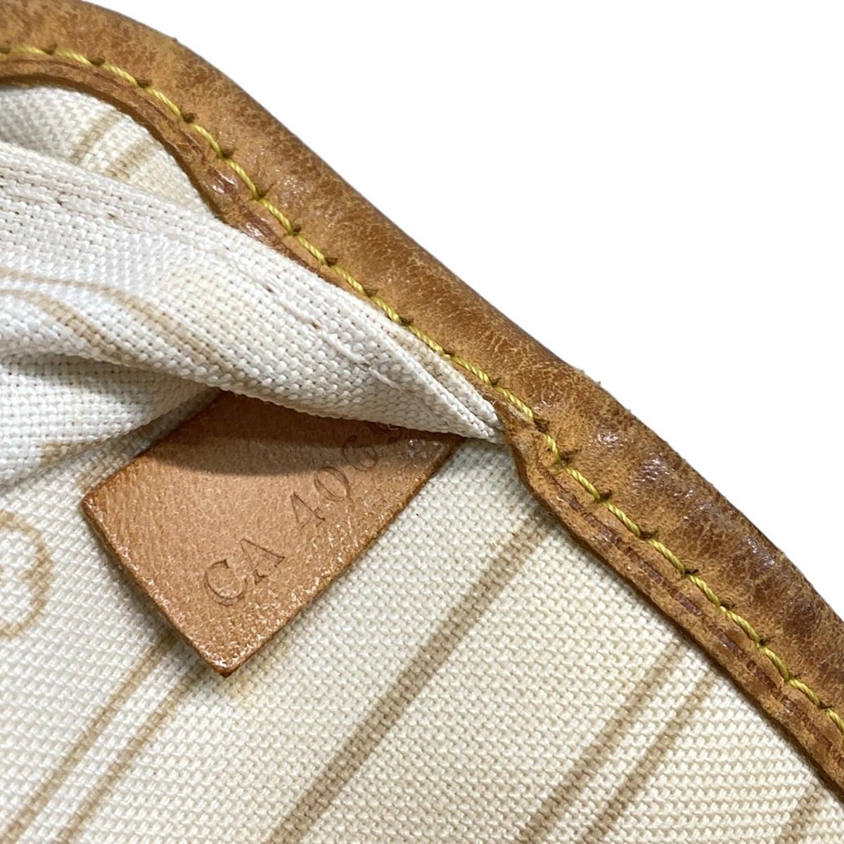 Louis Vuitton Tote Damier Neverfull Azur — view 9