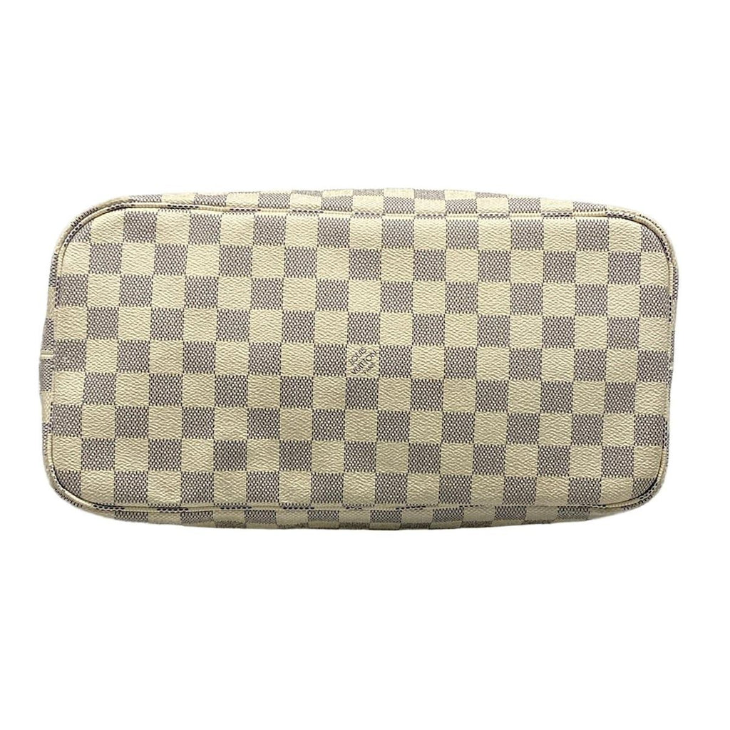 Louis Vuitton Tote Damier Neverfull Azur — view 5