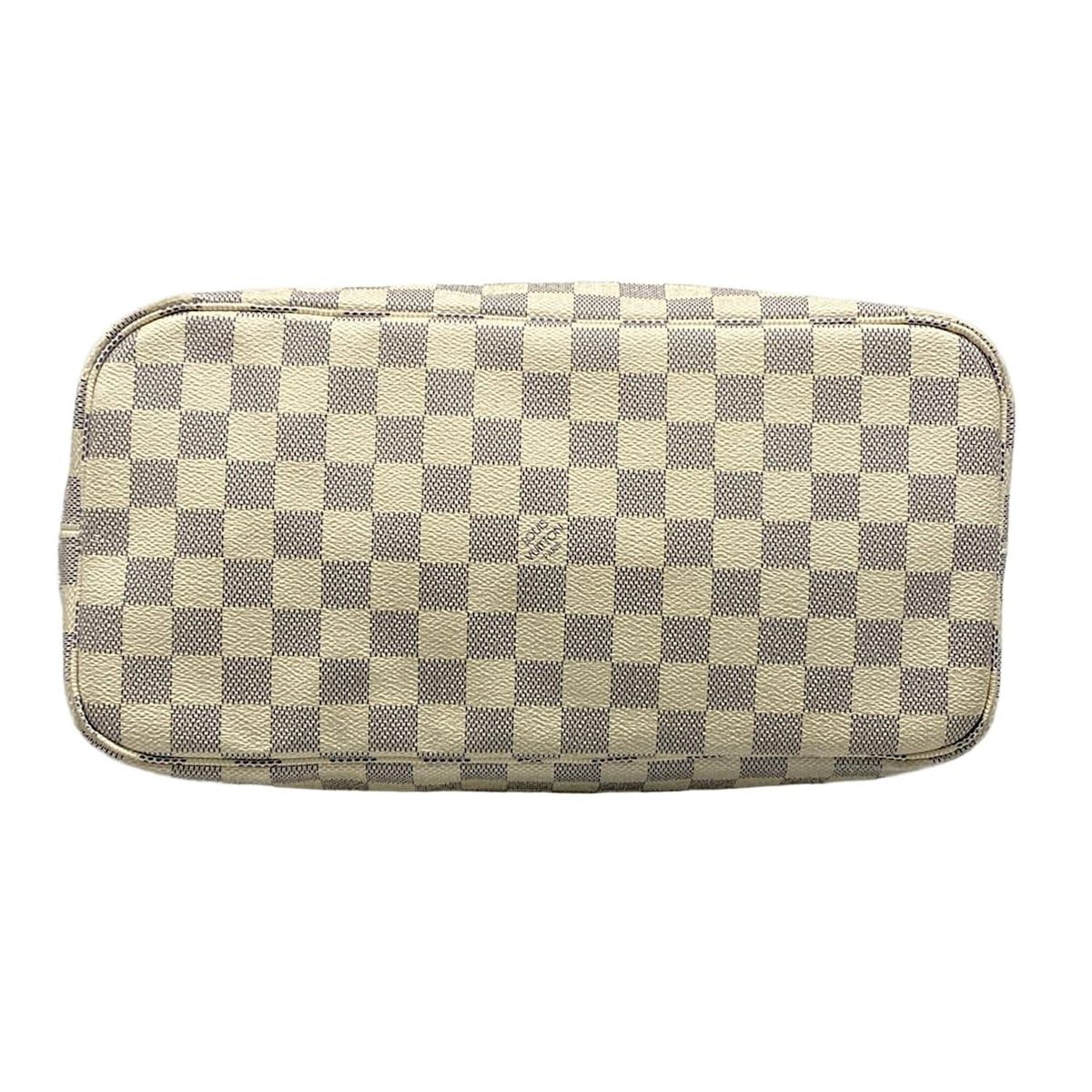 Louis Vuitton Tote Damier Neverfull Azur — view 5