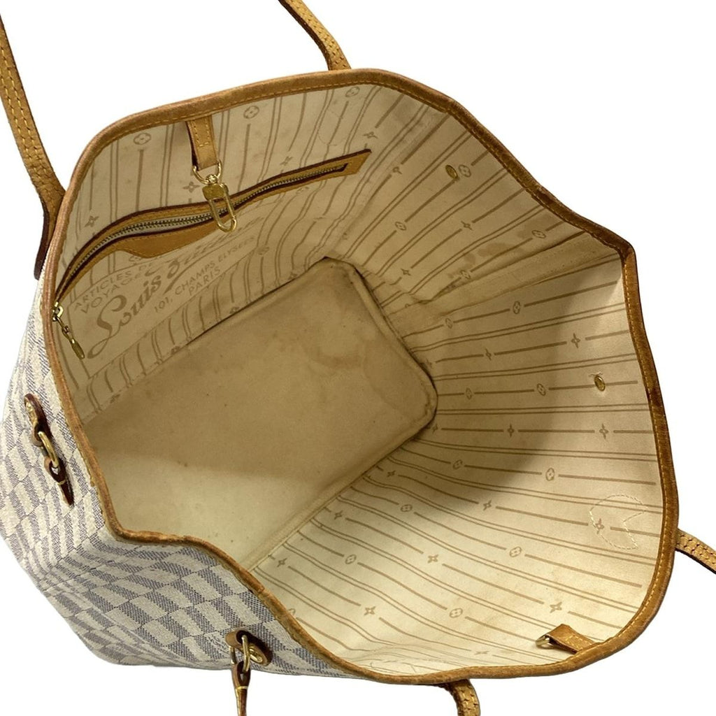 Louis Vuitton Tote Damier Neverfull Azur — view 7