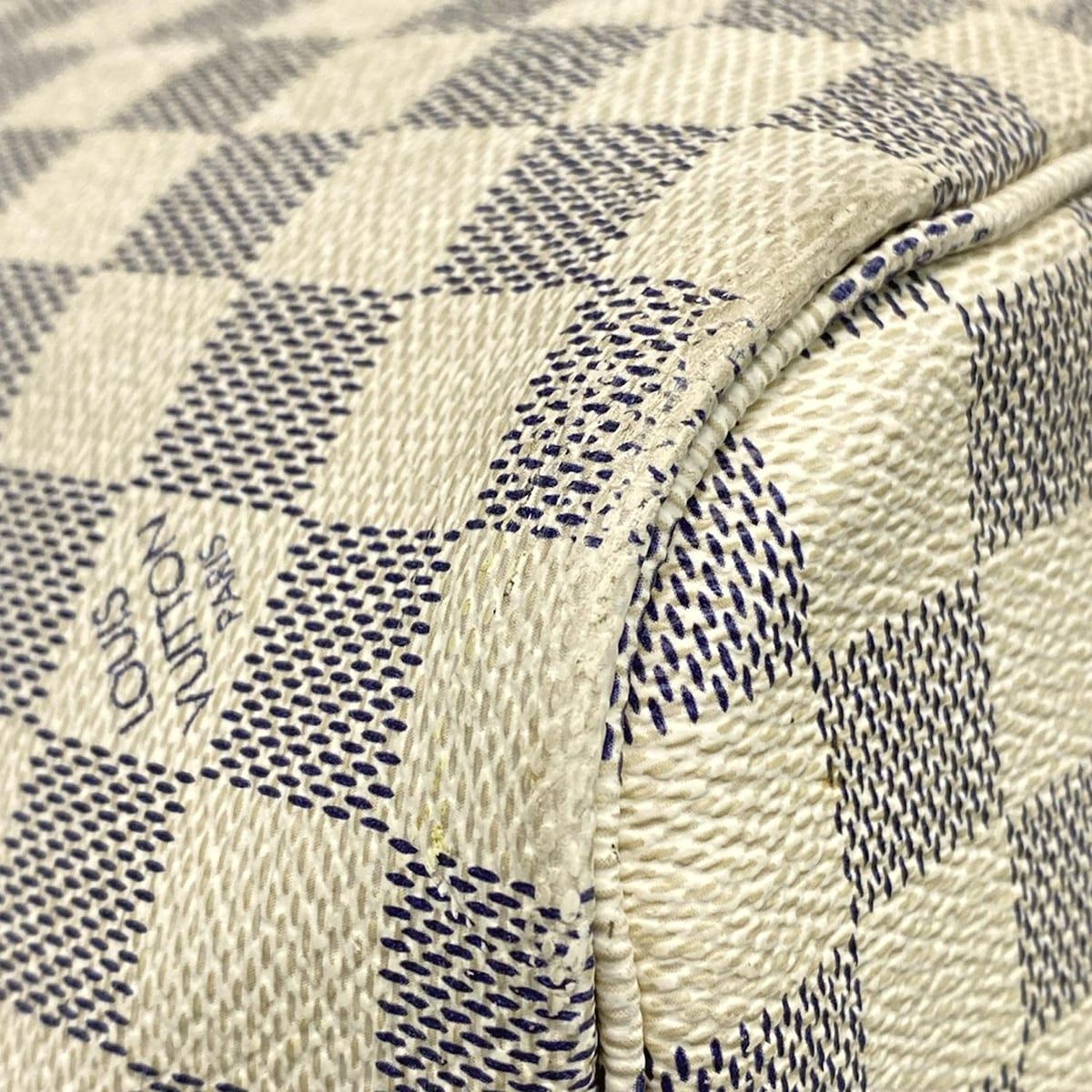 Louis Vuitton Tote Damier Neverfull Azur — view 6