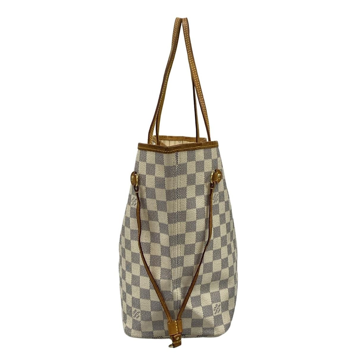 Louis Vuitton Tote Damier Neverfull Azur — view 4