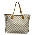 Louis Vuitton Tote Damier Neverfull Azur