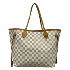 Louis Vuitton Tote Damier Neverfull Azur