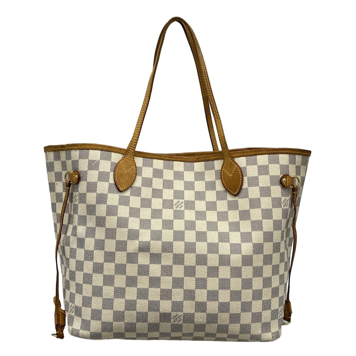 Louis Vuitton Tote Damier Neverfull Azur