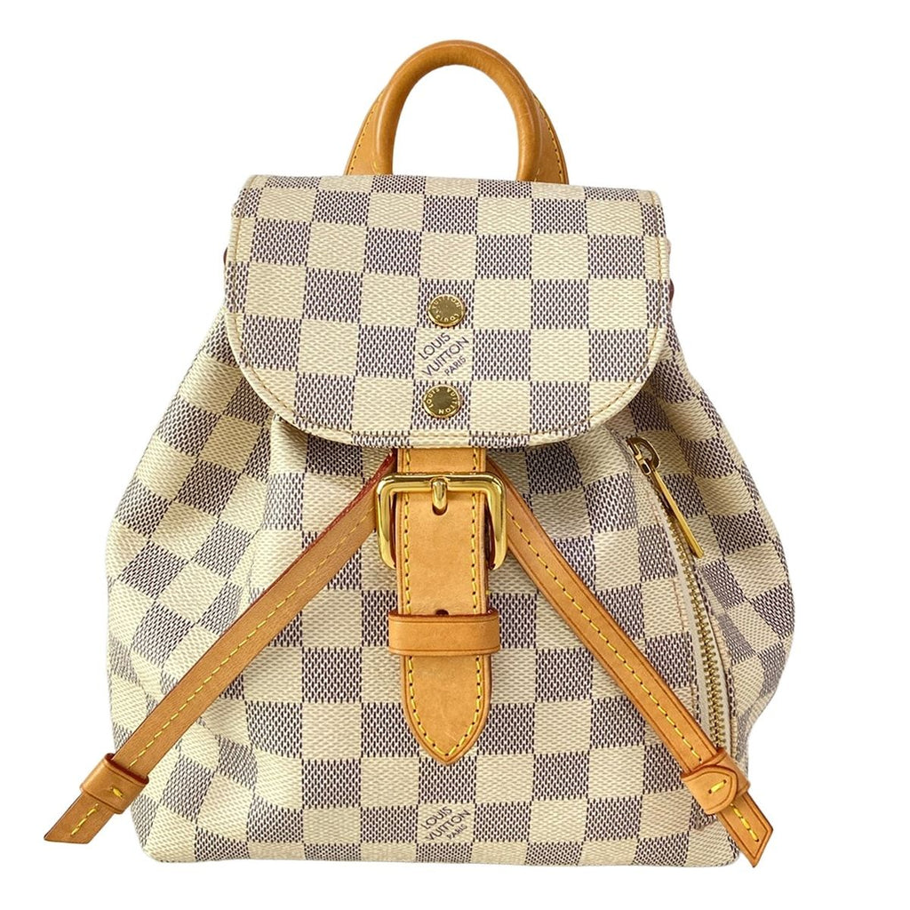 Louis Vuitton Backpack Damier Sperone BB Azur