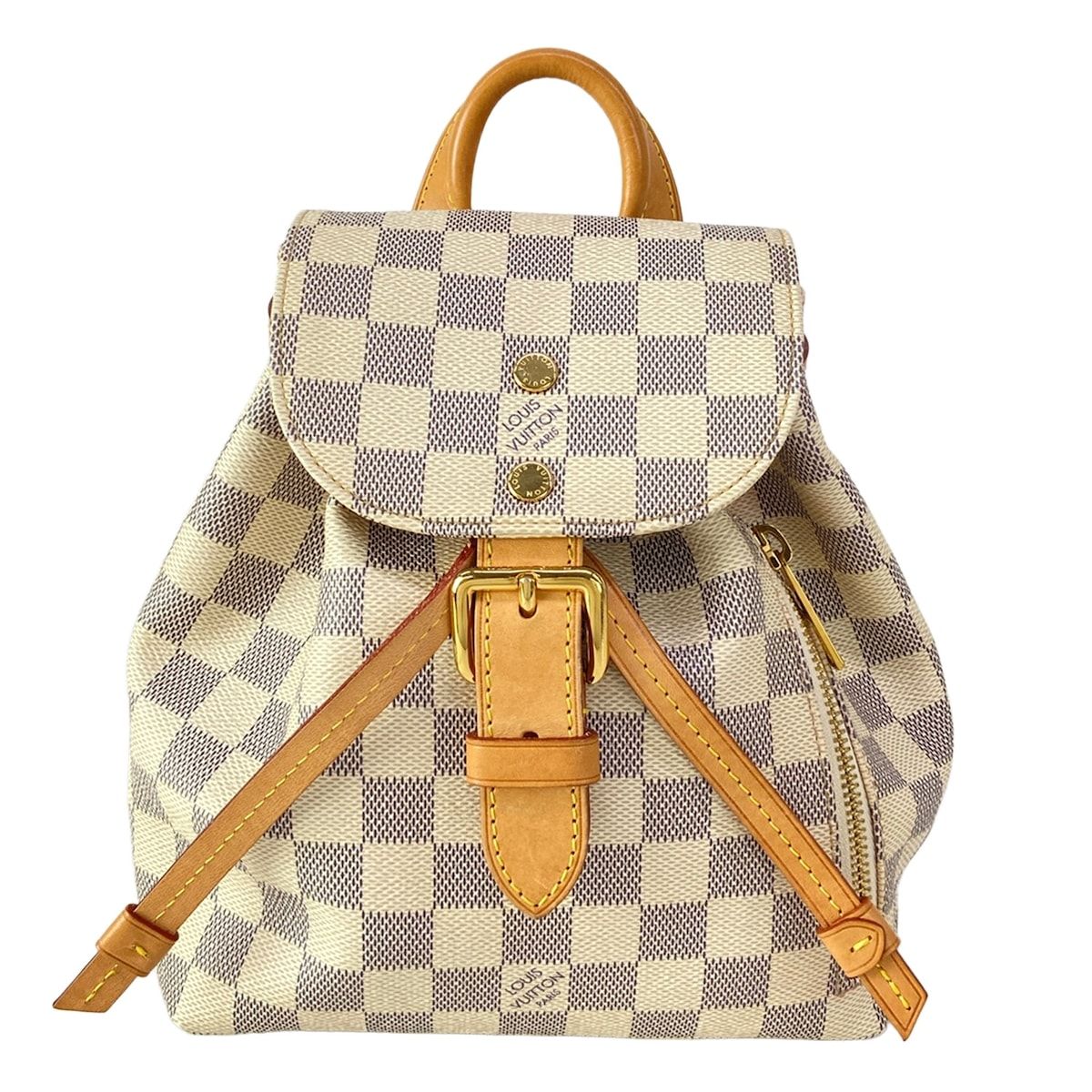 Louis Vuitton Backpack Damier Sperone BB Azur