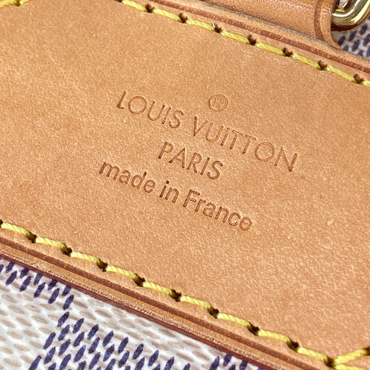 Louis Vuitton Backpack Damier Sperone BB Azur — view 9