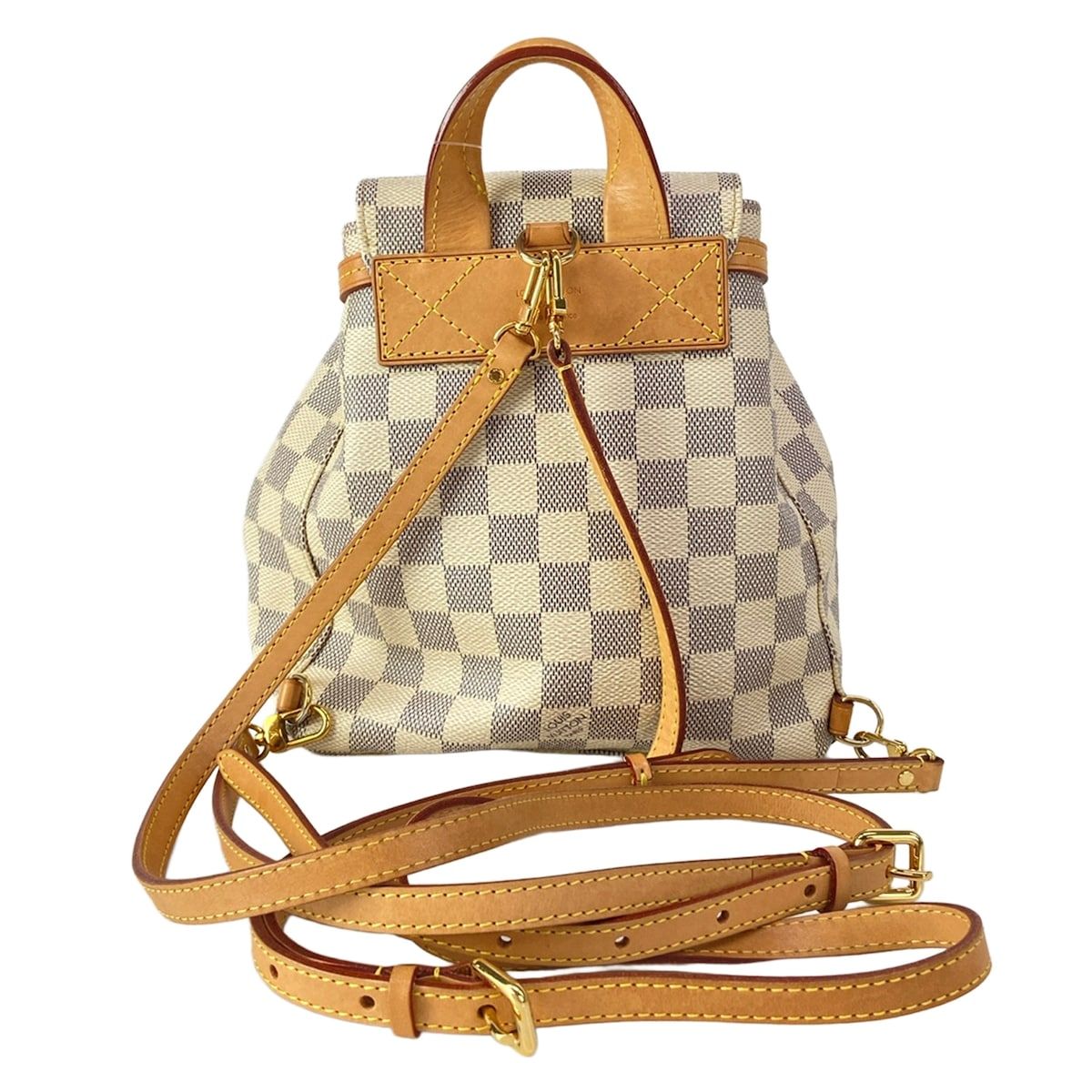 Louis Vuitton Backpack Damier Sperone BB Azur — view 3