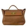 Hermes Handbag Sac 24 Van Quatre 29 Gold Initial Numbe Available