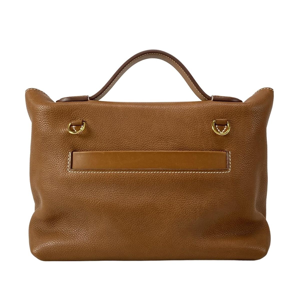 Hermes Handbag Sac 24 Van Quatre 29 Gold Initial Numbe Available — view 3