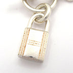 Hermes Bracelet Amulet Cadena LG Silver — view 2