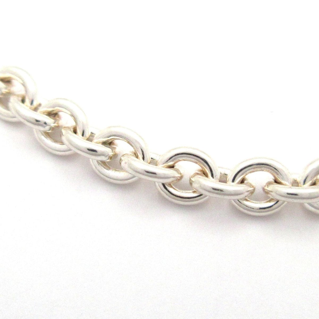 Hermes Bracelet Amulet Cadena LG Silver — view 6