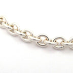 Hermes Bracelet Amulet Cadena LG Silver — view 6