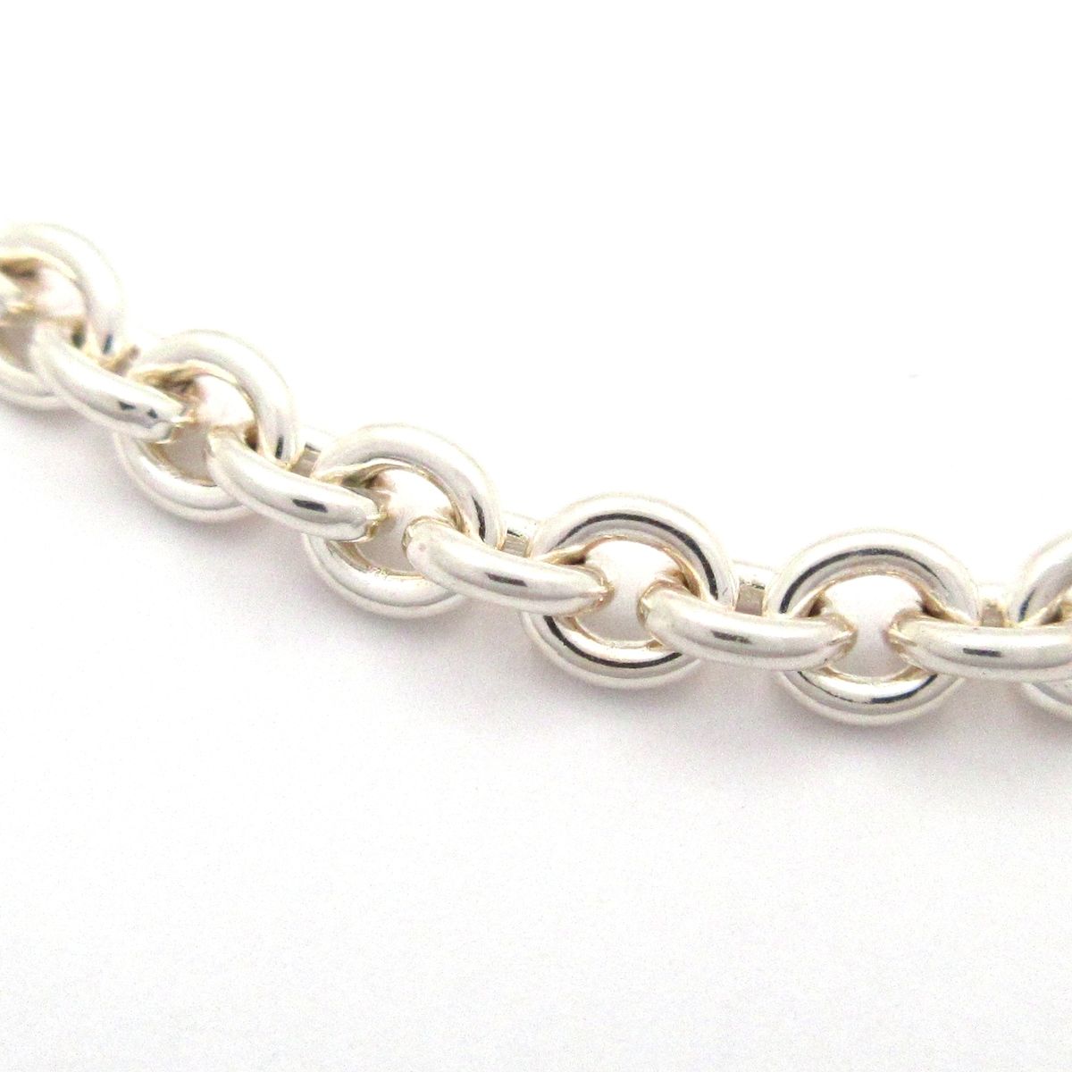 Hermes Bracelet Amulet Cadena LG Silver — view 6