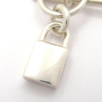 Hermes Bracelet Amulet Cadena LG Silver — view 3