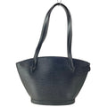 Louis Vuitton Handbag Epi Saint Jacques Noir Leather