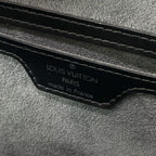 Louis Vuitton Handbag Epi Saint Jacques Noir Leather — view 8
