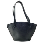 Louis Vuitton Handbag Epi Saint Jacques Noir Leather — view 3