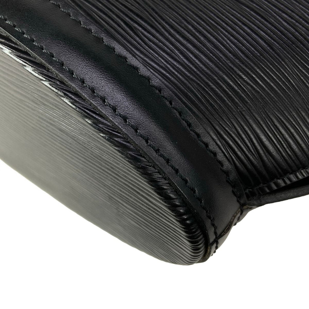Louis Vuitton Handbag Epi Saint Jacques Noir Leather — view 6