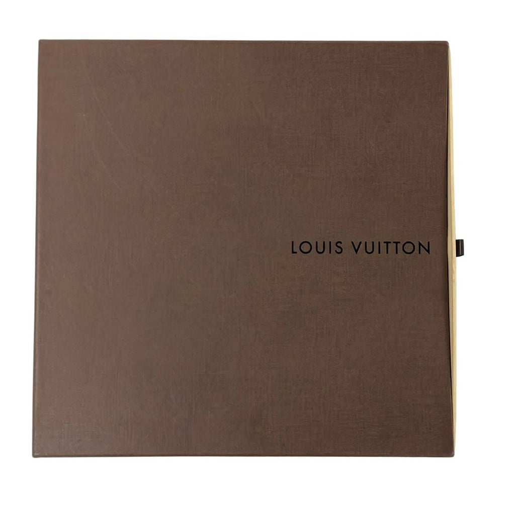 Louis Vuitton Scarf Green Light Multi Monogram Silk — view 5