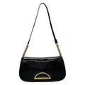 Dior Shoulder Bag Maris Pearltrotter Black Leather