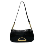 Dior Shoulder Bag Maris Pearltrotter Black Leather