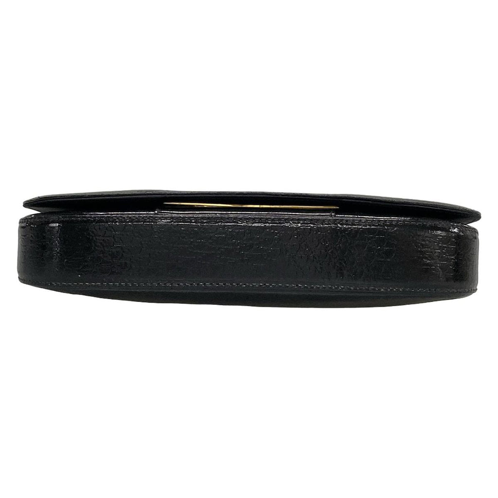 Dior Shoulder Bag Maris Pearltrotter Black Leather — view 5