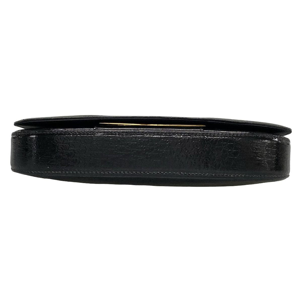 Dior Shoulder Bag Maris Pearltrotter Black Leather — view 5