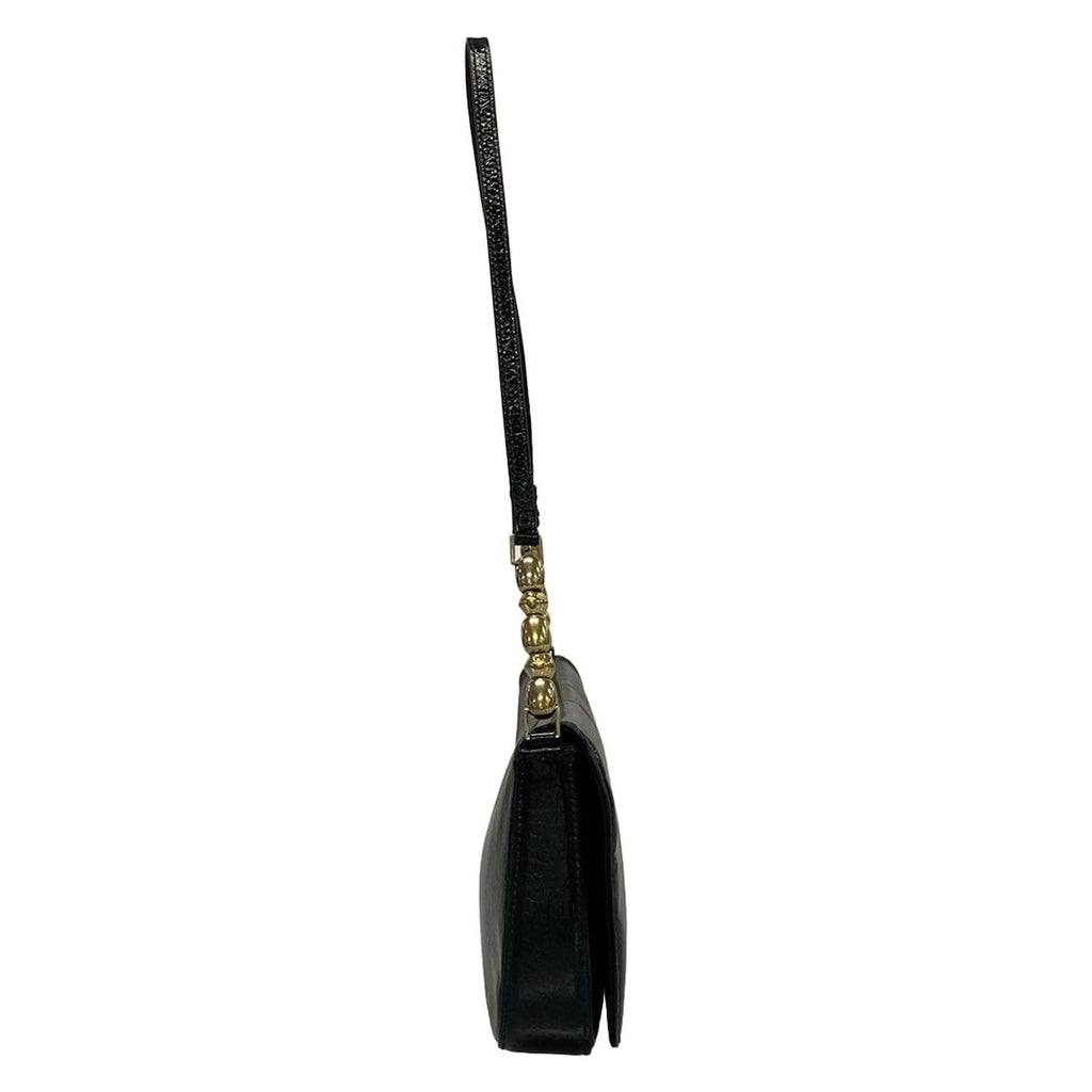 Dior Shoulder Bag Maris Pearltrotter Black Leather — view 2