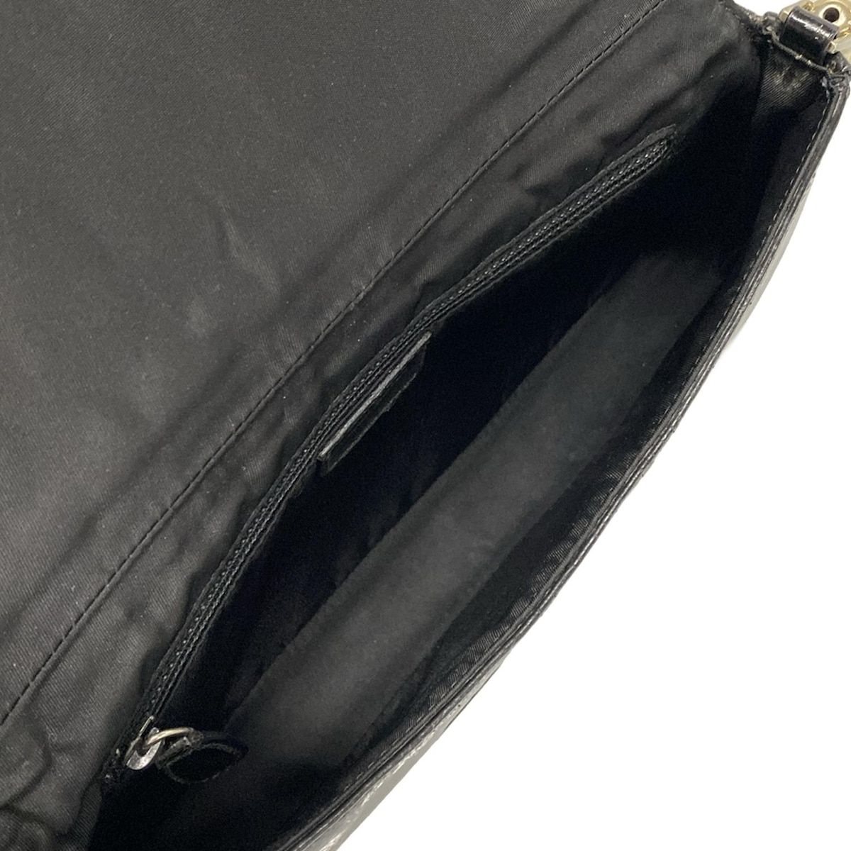 Dior Shoulder Bag Maris Pearltrotter Black Leather — view 7