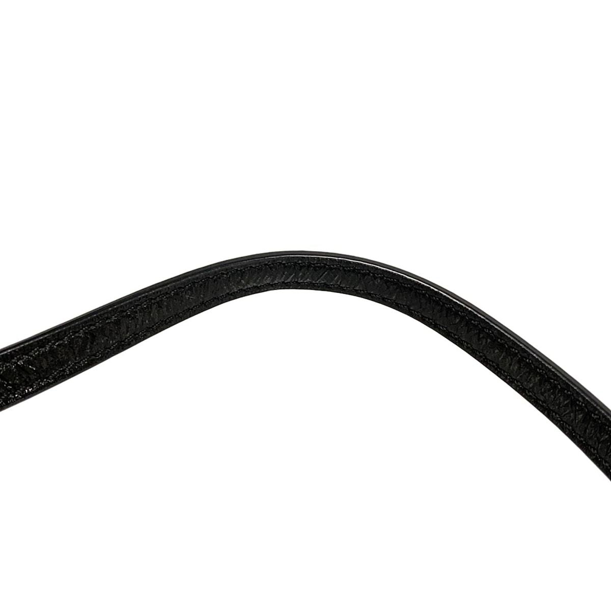 Dior Shoulder Bag Maris Pearltrotter Black Leather — view 9