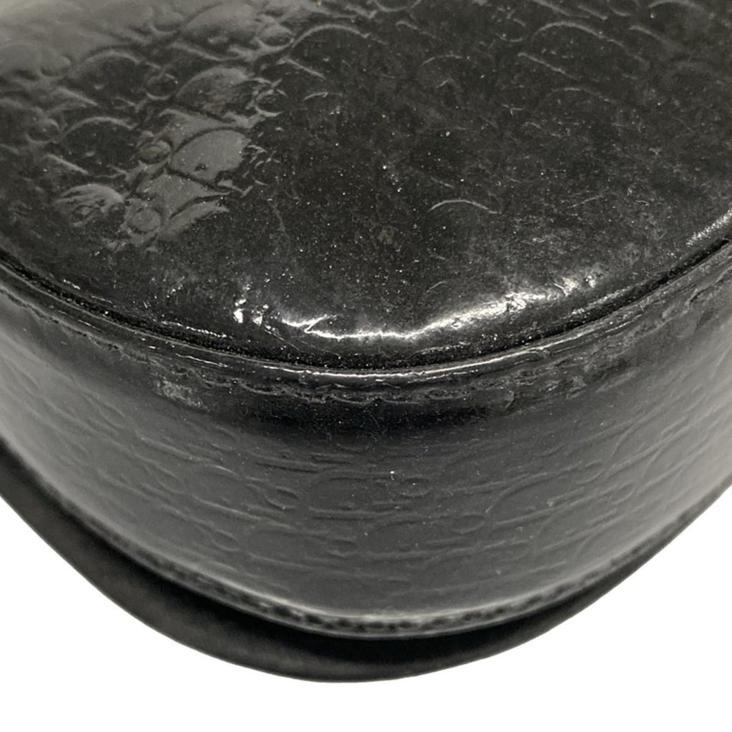 Dior Shoulder Bag Maris Pearltrotter Black Leather — view 6
