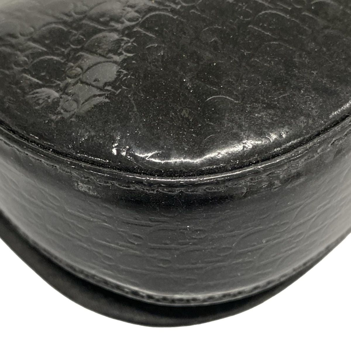 Dior Shoulder Bag Maris Pearltrotter Black Leather — view 6